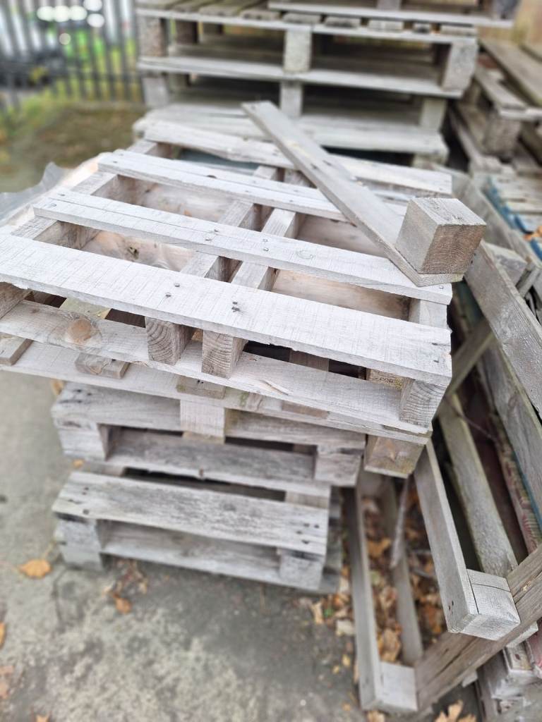 Old and Broken Pallets