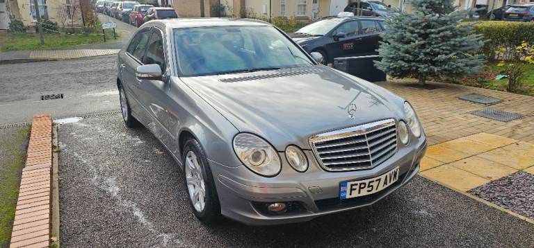 Mercedes-Benz, E CLASS, Saloon, 2007, Semi-Auto, 2148 (cc), 4 doors