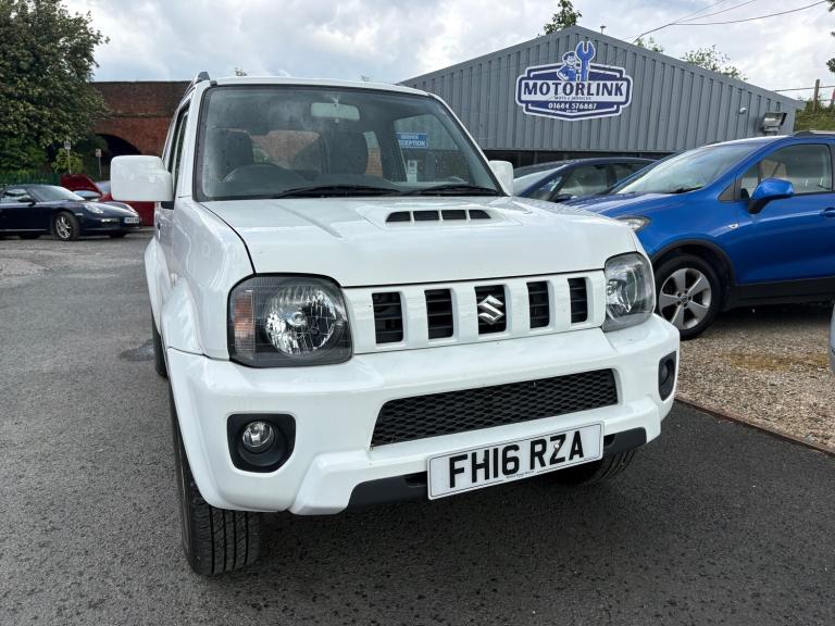 2016 Suzuki Jimny 1.3 VVT SZ3 SUV 3dr Petrol Manual 4WD Euro 6 (85 ps) Petrol