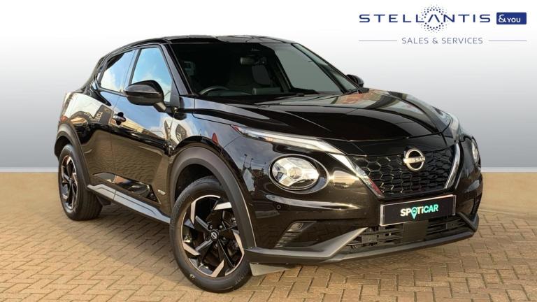 2022 Nissan Juke 1.6 N-Connecta SUV 5dr Petrol Hybrid Auto Euro 6 (143 ps) SUV Hybrid Automatic