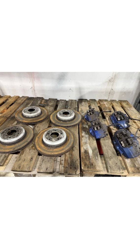 BMW Brembo brakes complete setup