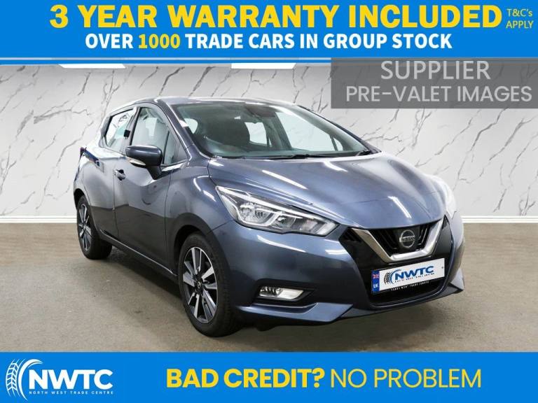 2017 Nissan Micra 1.0 Acenta 5dr HATCHBACK PETROL Manual