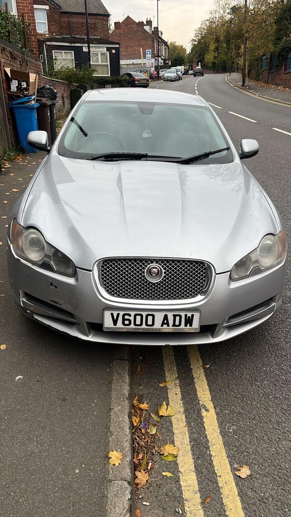 2010 Jaguar XF 3.0d V6 Luxury 4dr Auto SALOON Diesel Automatic