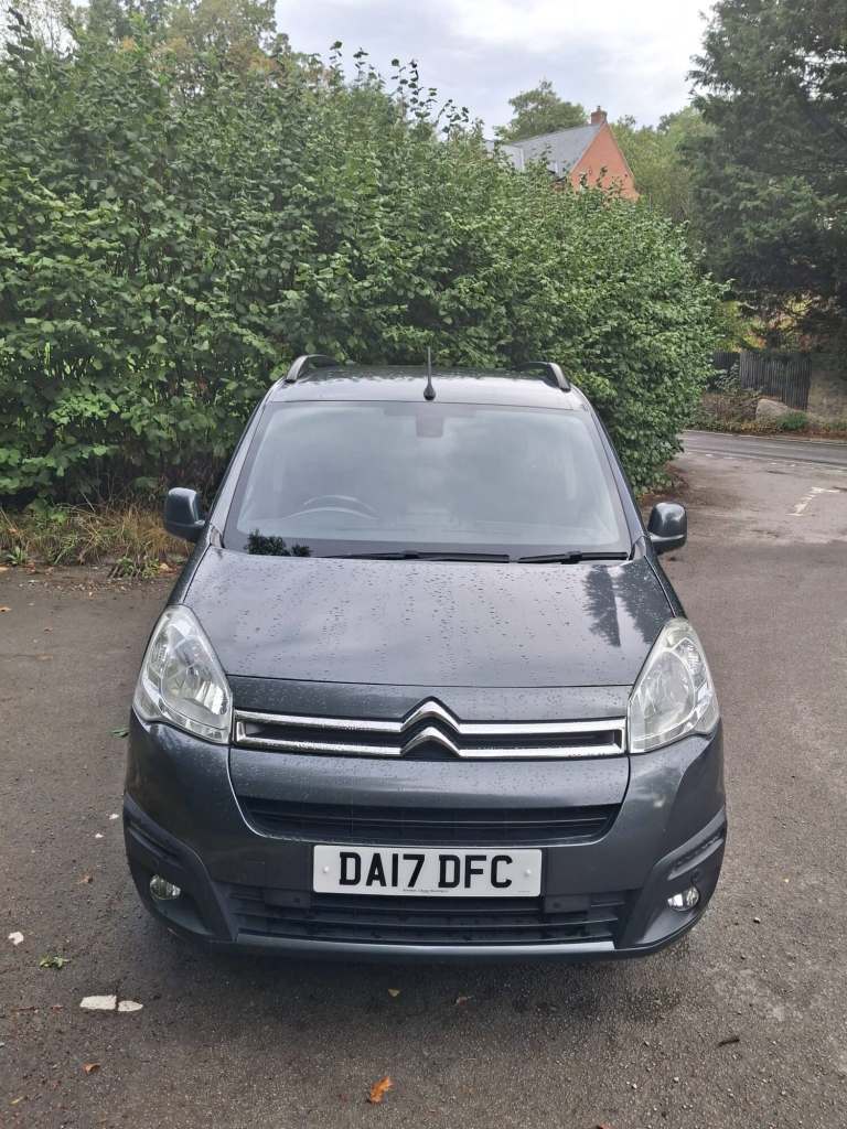 2017 Citroen Berlingo Multispace 1.6 BlueHDi 100 Flair 5dr MPV Diesel Manual