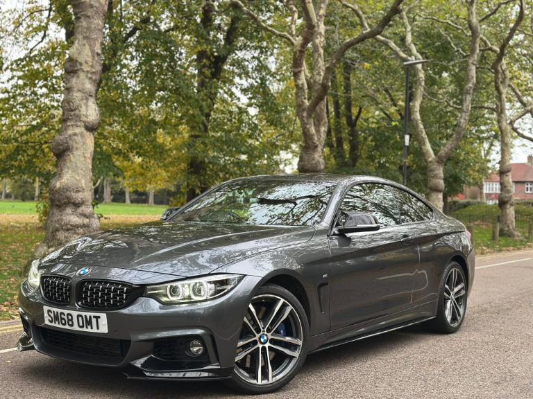 BMW, 4 SERIES, Coupe, 2018, Semi-Auto, 2993 (cc), 2 doors