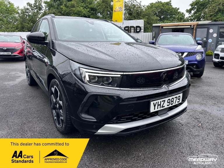 Vauxhall Grandland 1.5 Turbo D Ultimate Auto Euro 6 (s/s) 5dr Diesel Automatic