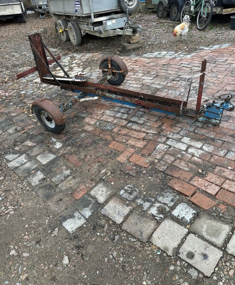 Single Motorbike/Motorcycle Trailer Carrier