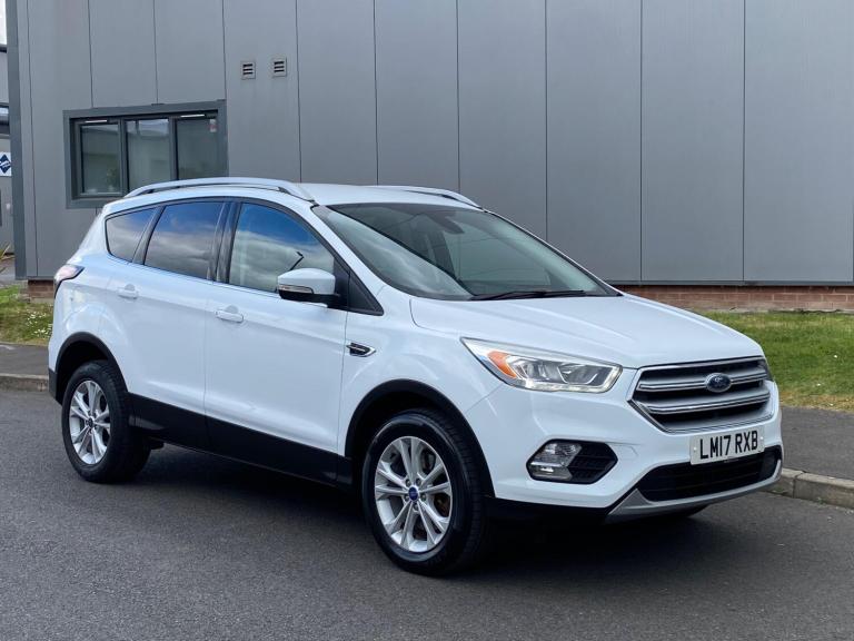 2017 Ford Kuga 1.5 TDCi Titanium Euro 6 (s/s) 5dr HATCHBACK Diesel Manual