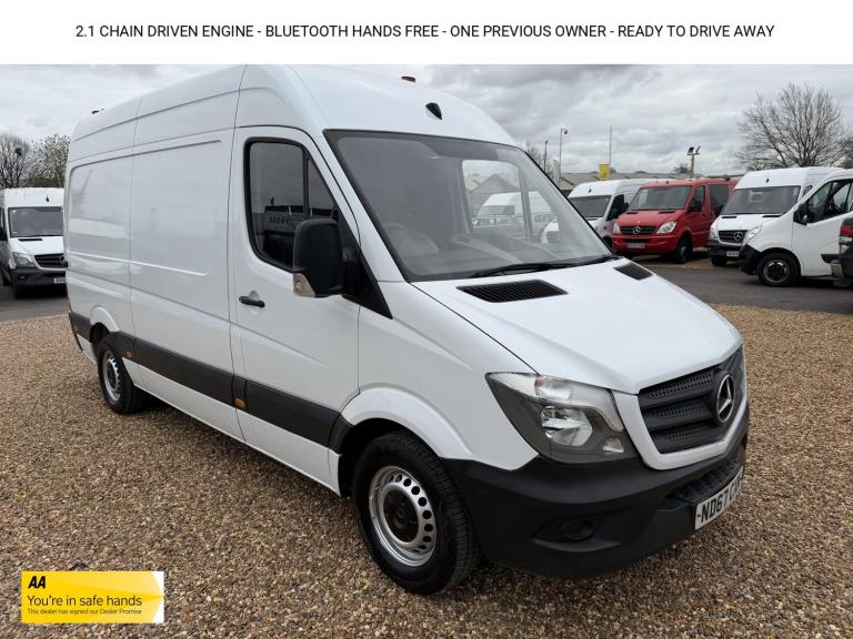 2017 Mercedes-Benz Sprinter 3.5t Van PANEL VAN DIESEL Manual