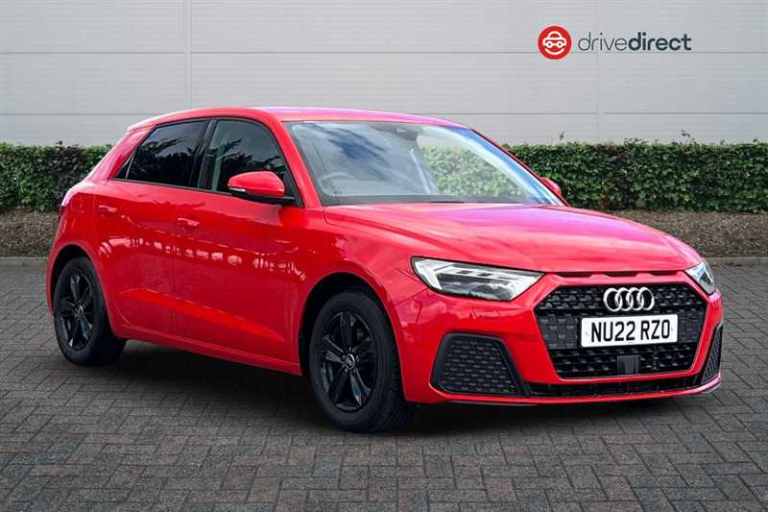 2022 Audi A1 1.0 TFSI 30 Technik Sportback 5dr Petrol Manual Euro 6 (s/s) (110 ps) Hatchback Petr...