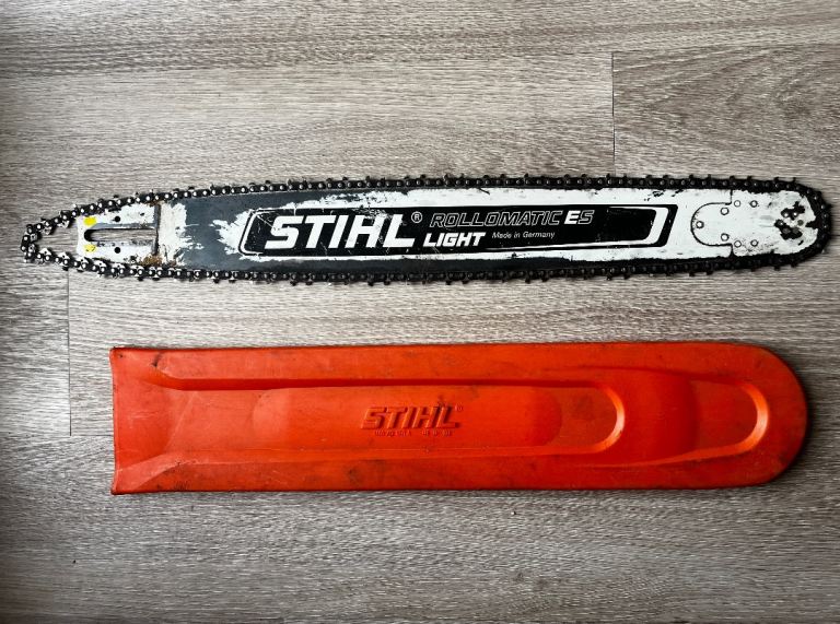 Stihl Light Chainsaw Bar, Chain & Scabbard