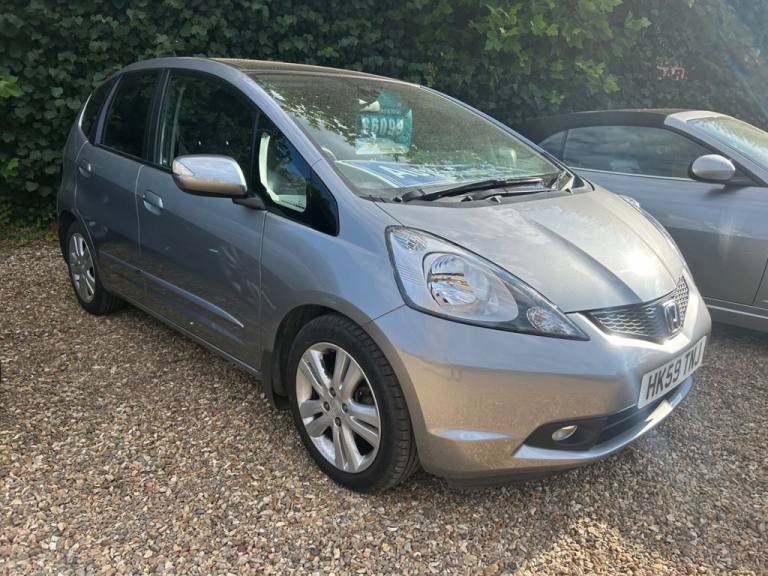 2010 Honda Jazz 1.4 i-VTEC EX 5dr i-SHIFT Auto HATCHBACK PETROL Automatic