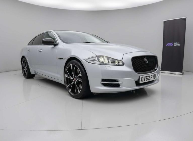 2012 Jaguar XJ 3.0 XJ Portfolio V6 D Auto 4dr Saloon Diesel Automatic