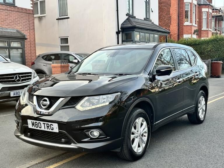 2016 Nissan X-Trail 1.6 dCi Acenta 5dr [7 Seat] ESTATE Diesel Manual