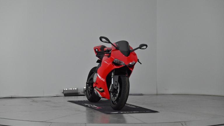 2015 Ducati 899 899 Panigale ABS White (14MY) Super Sports PETROL Manual