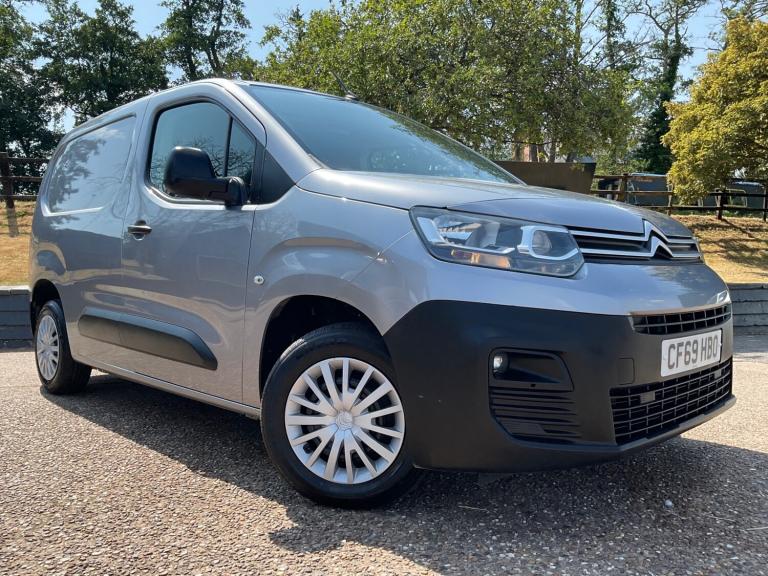 2020 Citroen Berlingo 1.5 BlueHDi 650Kg Enterprise 75ps PANEL VAN Diesel Manual