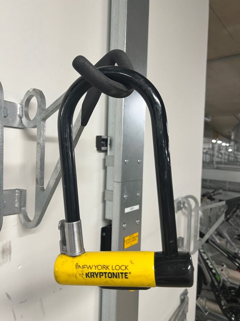 Kryptonite New York Lock Bike Lock - Good Condition