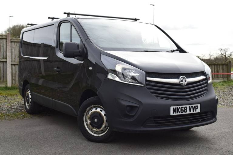 2018 Vauxhall Vivaro 1.6 CDTi 2900 Panel Van 5dr Diesel Manual L1 H1 Euro 6 (120 ps) Panel Van Di...