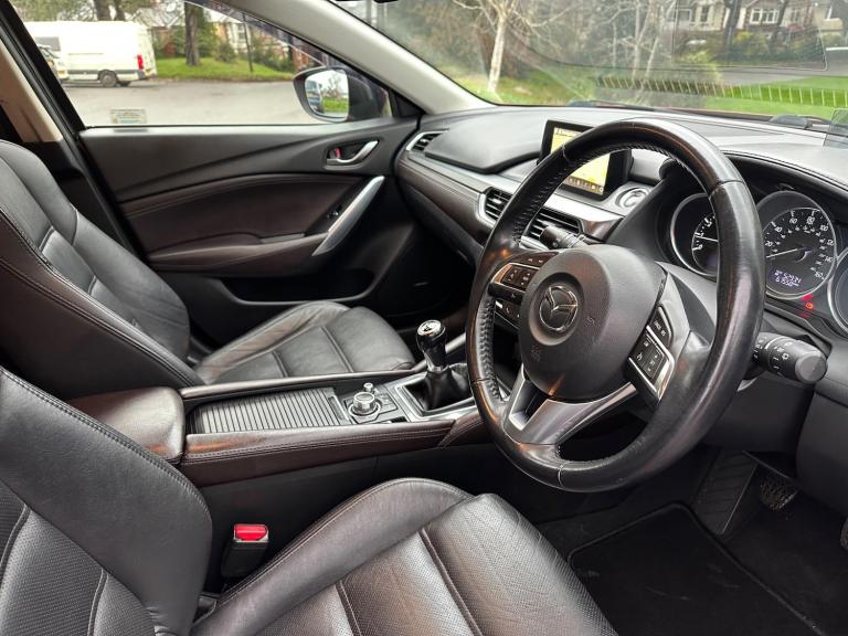 2015 Mazda Mazda6 2.0 SKYACTIV-G Sport Nav Tourer Euro 6 (s/s) 5dr ESTATE Petrol Manual