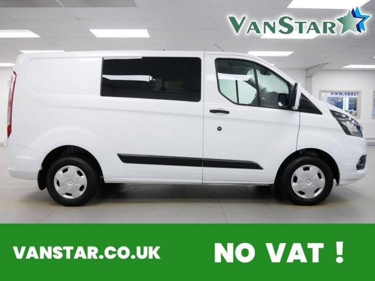 69 FORD TRANSIT CUSTOM 280 2.0 EBL 130 SWB TREND CREWCAB 5 SEATER ( DAY VAN )