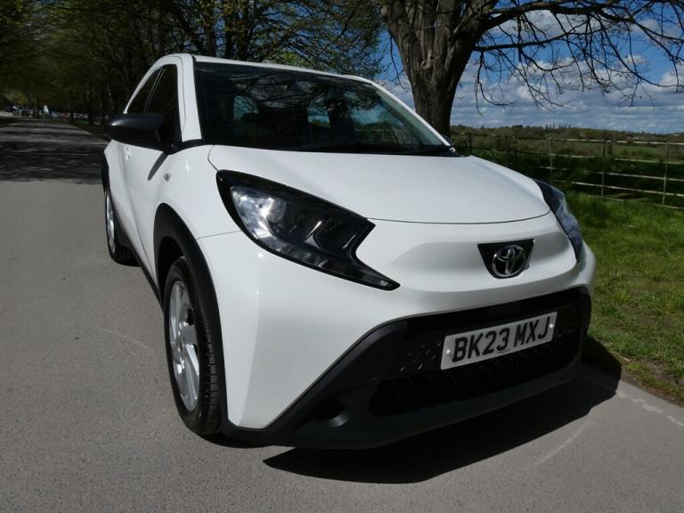 2023 Toyota AYGO 1.0 VVT-i Pure Hatchback 5dr Petrol Manual Euro 6 (s/s) (72 ps) Hatchback Petrol...