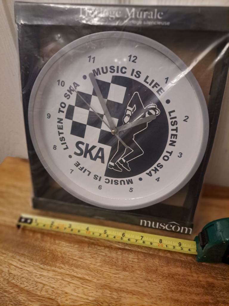 Ska clock 