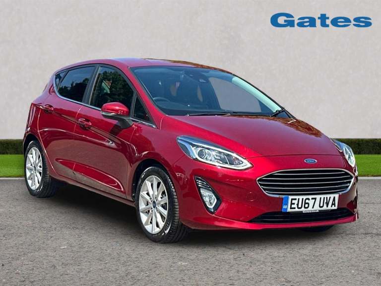 2017 Ford Fiesta 1.0 EcoBoost Titanium 5dr HATCHBACK PETROL Manual