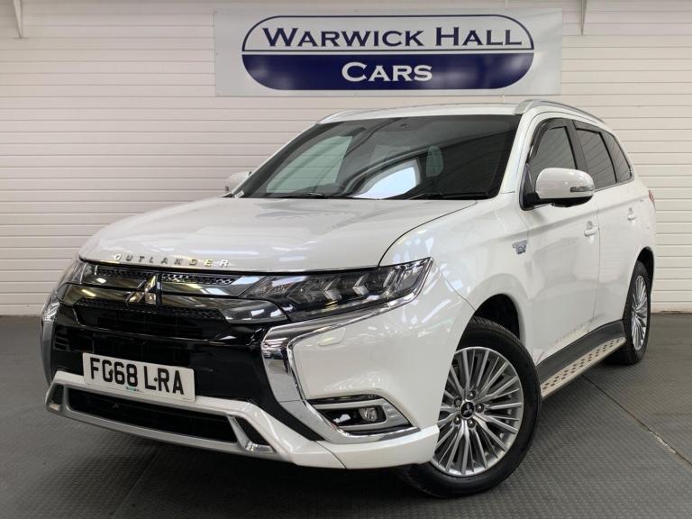 2018 Mitsubishi Outlander 2.4h TwinMotor 13.8kWh 4h CVT 4WD Euro 6 (s/s) 5dr ESTATE Petrol/Electr...