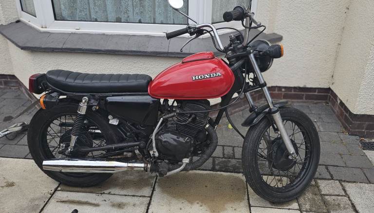 Honda CM200t motorcycle Spares and repairs 
