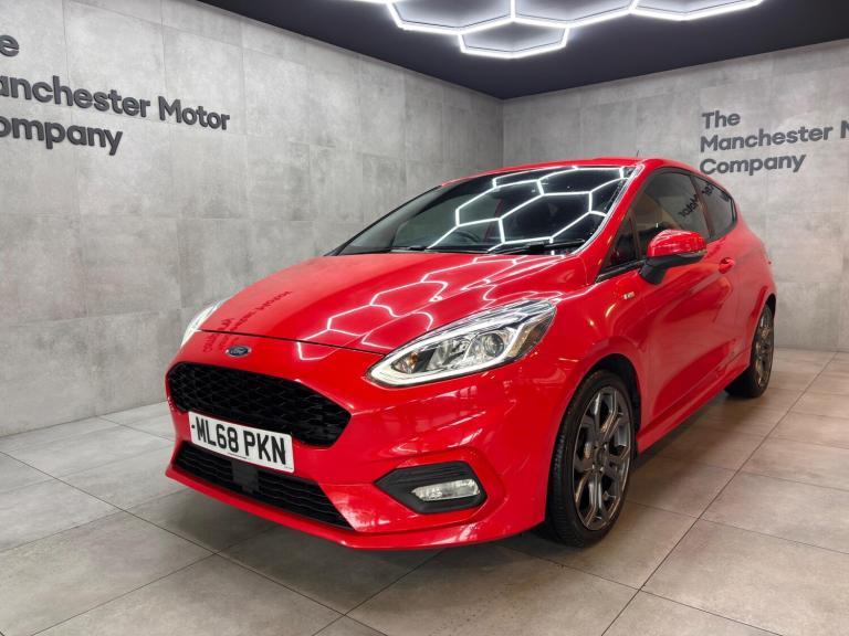 2018 Ford Fiesta 1.0T EcoBoost ST-Line Euro 6 (s/s) 3dr HATCHBACK Petrol Manual