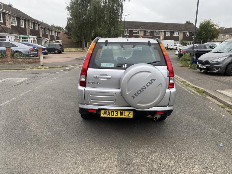 2003 Honda CR-V 2.0 i-VTEC SE Executive 5dr Auto ESTATE Petrol Automatic