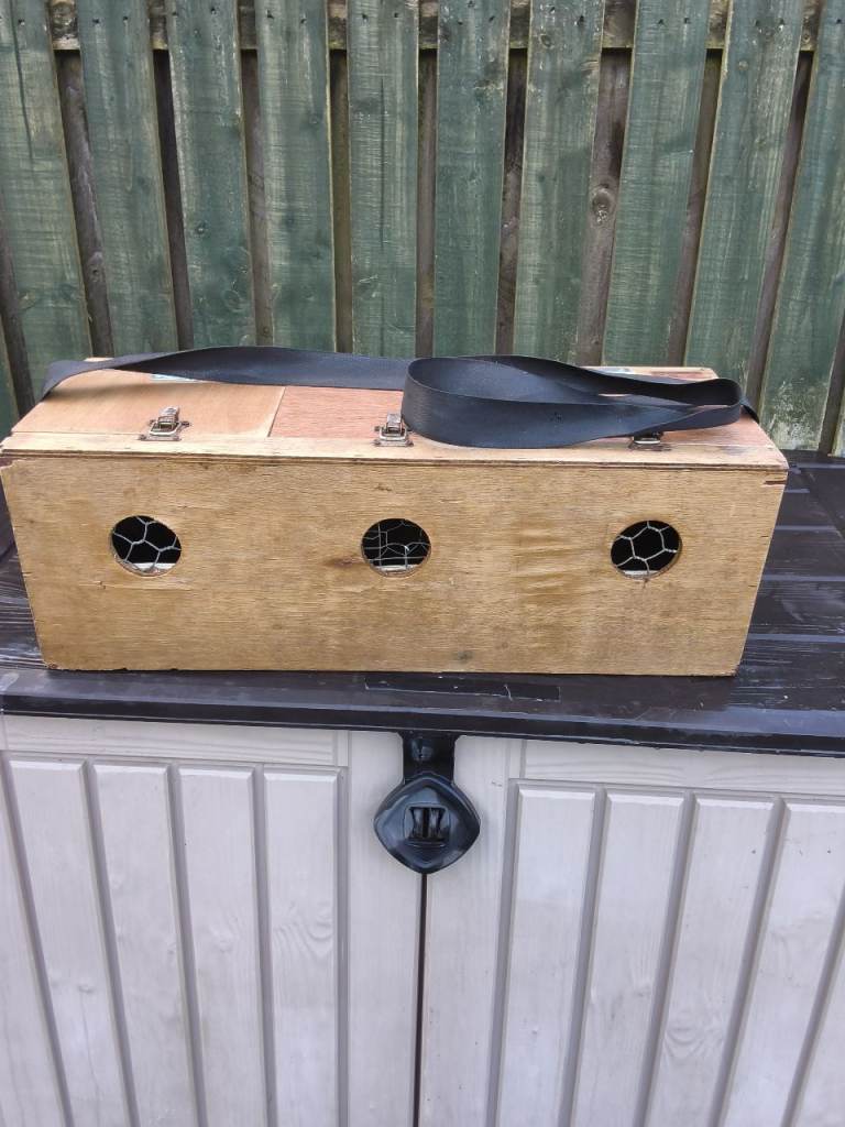 Ferret box and purse nets 