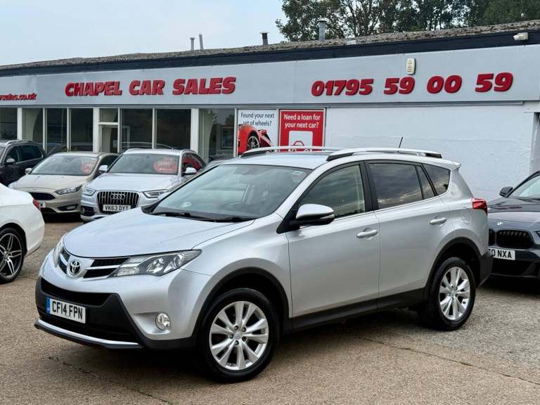 2014 Toyota RAV4 2.2 D-CAT Invincible Auto 4WD Euro 5 5dr ESTATE Diesel Automatic