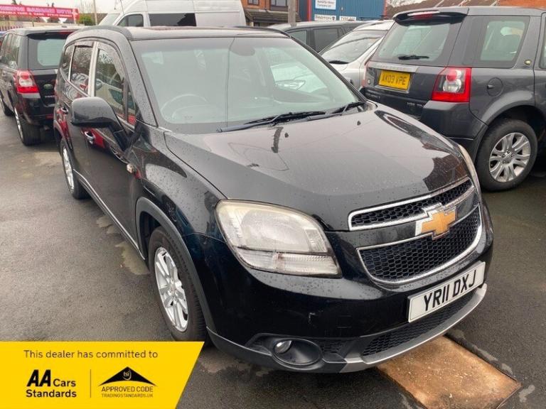 2011 Chevrolet Orlando 2.0 VCDi 163 LT 5dr Auto 7 seater ( Home Delivery ) Road tax £395 per annu...