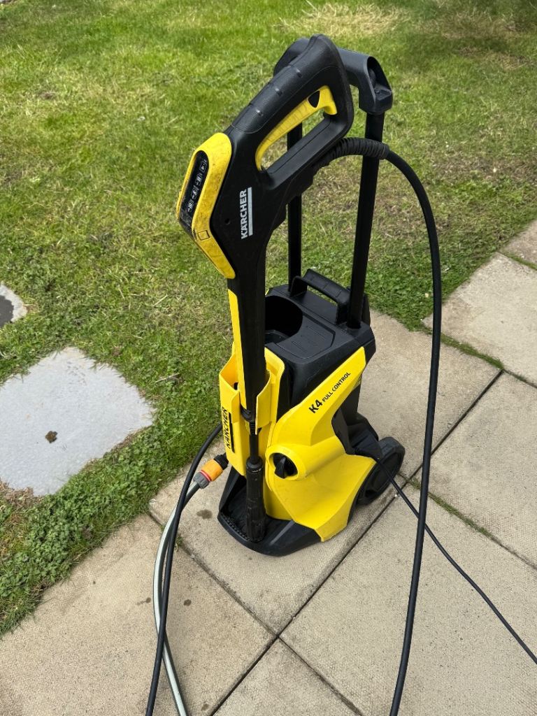 Karcher k4 full control   Powerful jet wash **