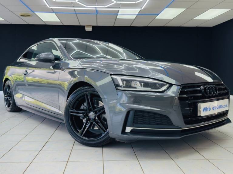 2018 Audi A5 2.0 TFSI S line Coupe 2dr Petrol Manual Euro 6 (s/s) (190 ps) Coupe Petrol Manual