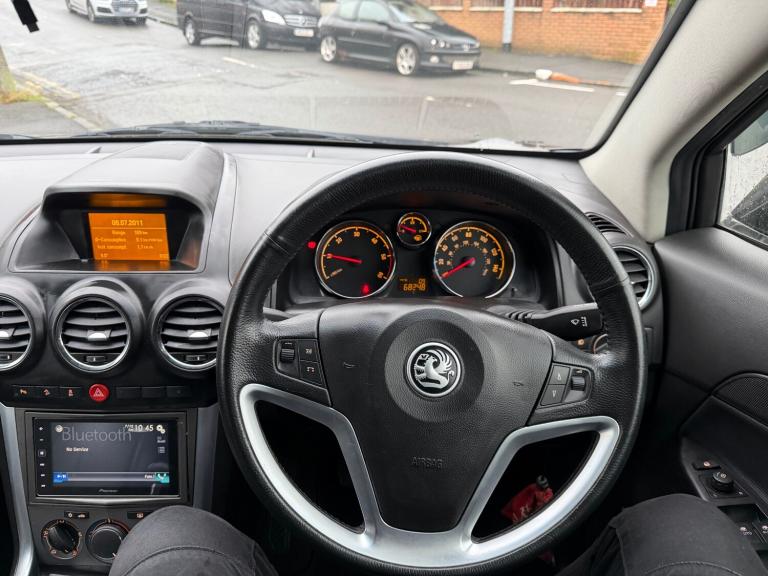 2011 Vauxhall Antara 2.2 CDTi Exclusiv 5dr HATCHBACK Diesel Manual