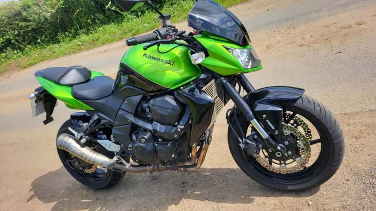 2009 59 KAWASAKI ZR 750 M9F ABS Z750 ZR750 GREEN 19k MILES NAKED 