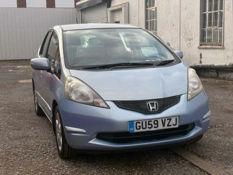 2009 Honda Jazz 1.4 i-VTEC ES Euro 4 5dr Hatchback Petrol Manual
