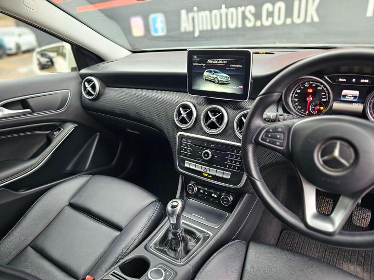 2016 Mercedes-Benz A-Class 1.6 A180 Sport Euro 6 (s/s) 5dr HATCHBACK Petrol Manual