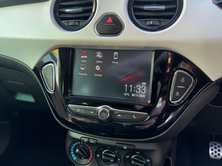 2018 Vauxhall ADAM 1.2i Energised 3dr HATCHBACK PETROL Manual