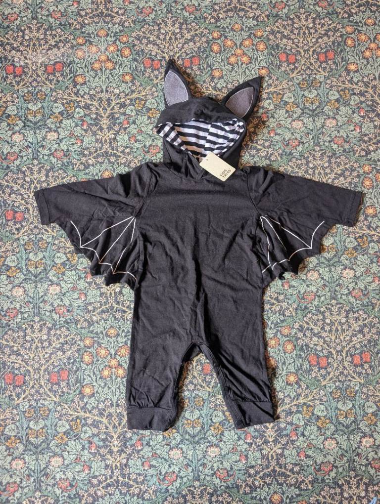 BNWT Baby Bat Halloween Costume