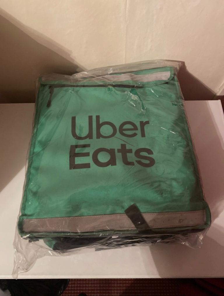 Uber delivery bag