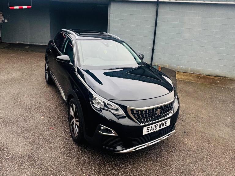 2018 Peugeot 3008 1.2 PureTech Allure 5dr HATCHBACK PETROL Manual