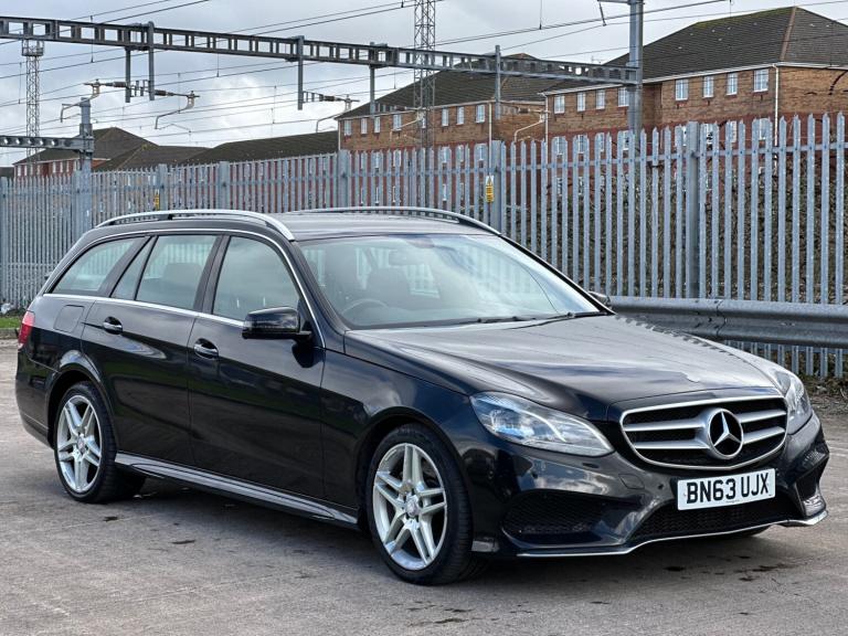 2013 Mercedes-Benz E Class E350 BlueTEC AMG Sport 5dr 7G-Tronic ESTATE Diesel Automatic
