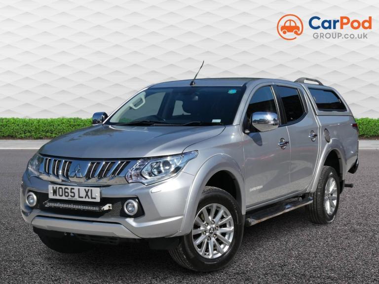 Double Cab DI-D 178 Barbarian 4WD *11 SERVICES +CANOPY +NO VAT +2 KEYS*