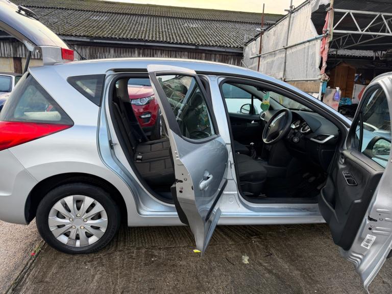 2011 Peugeot 207 1.6 HDi 92 S 5dr [AC] ESTATE Diesel Manual