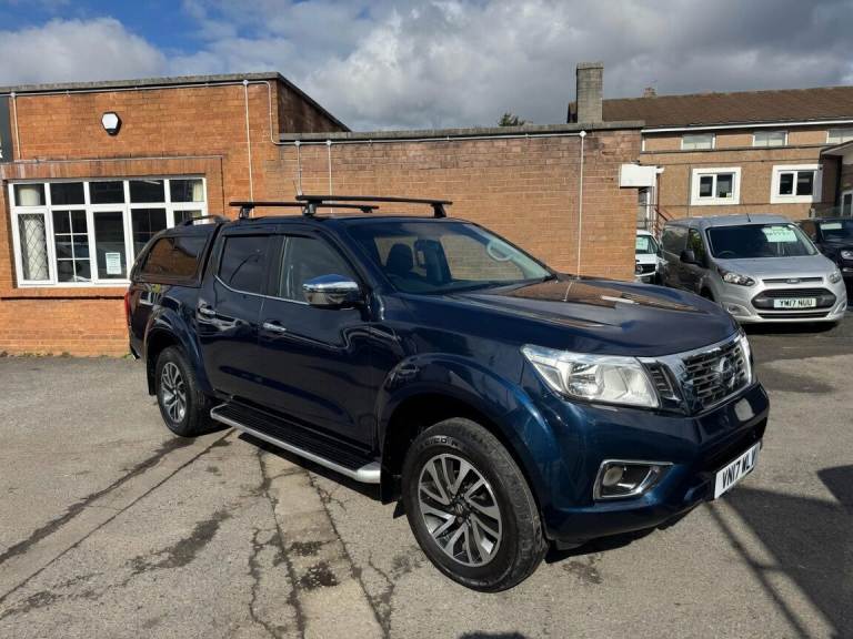 2017 Nissan Navara DCI ACENTA PLUS 4X4 SHR DCB Pickup Diesel Manual