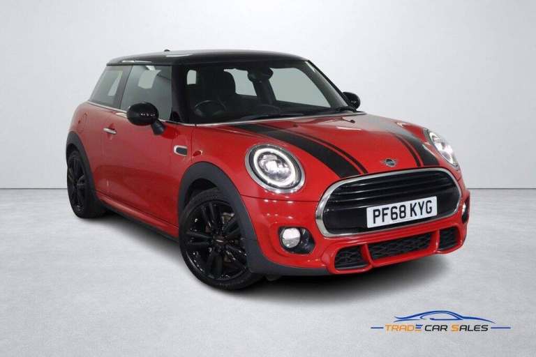2018 MINI Hatch 1.5 Cooper II 3dr HATCHBACK PETROL Manual