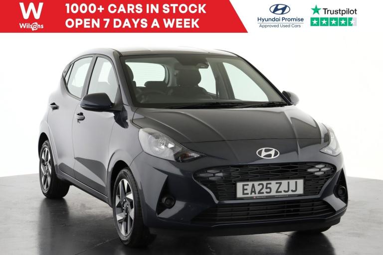 2025 Hyundai i10 1.0 [63] Advance 5dr Auto [Nav] Hatchback Petrol Automatic